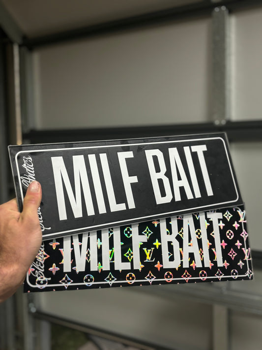 Custom novelty plates