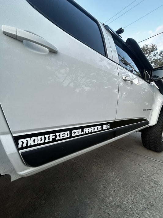 Modified Colorado’s Door decal